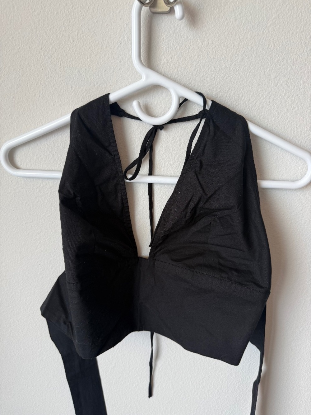 Kookai Halter Crop Top